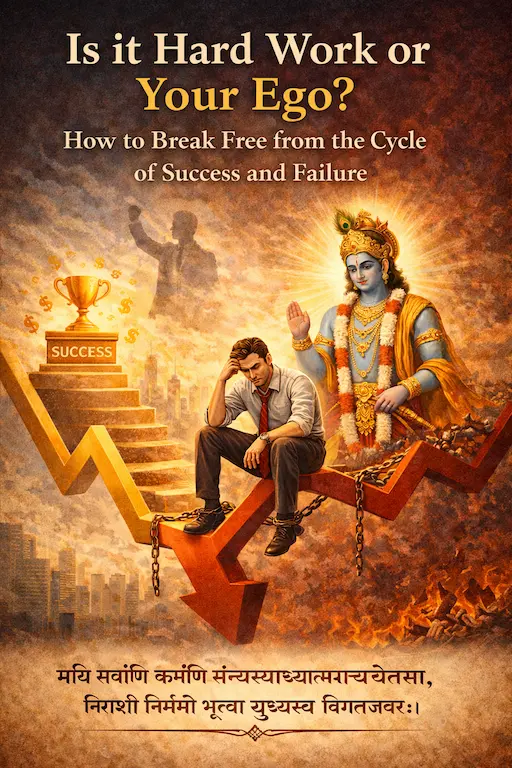 “What’s the Real Reason Behind the Fear of Success and Failure?”