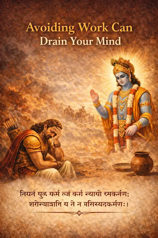 Avoiding Work Can Drain Your Mind