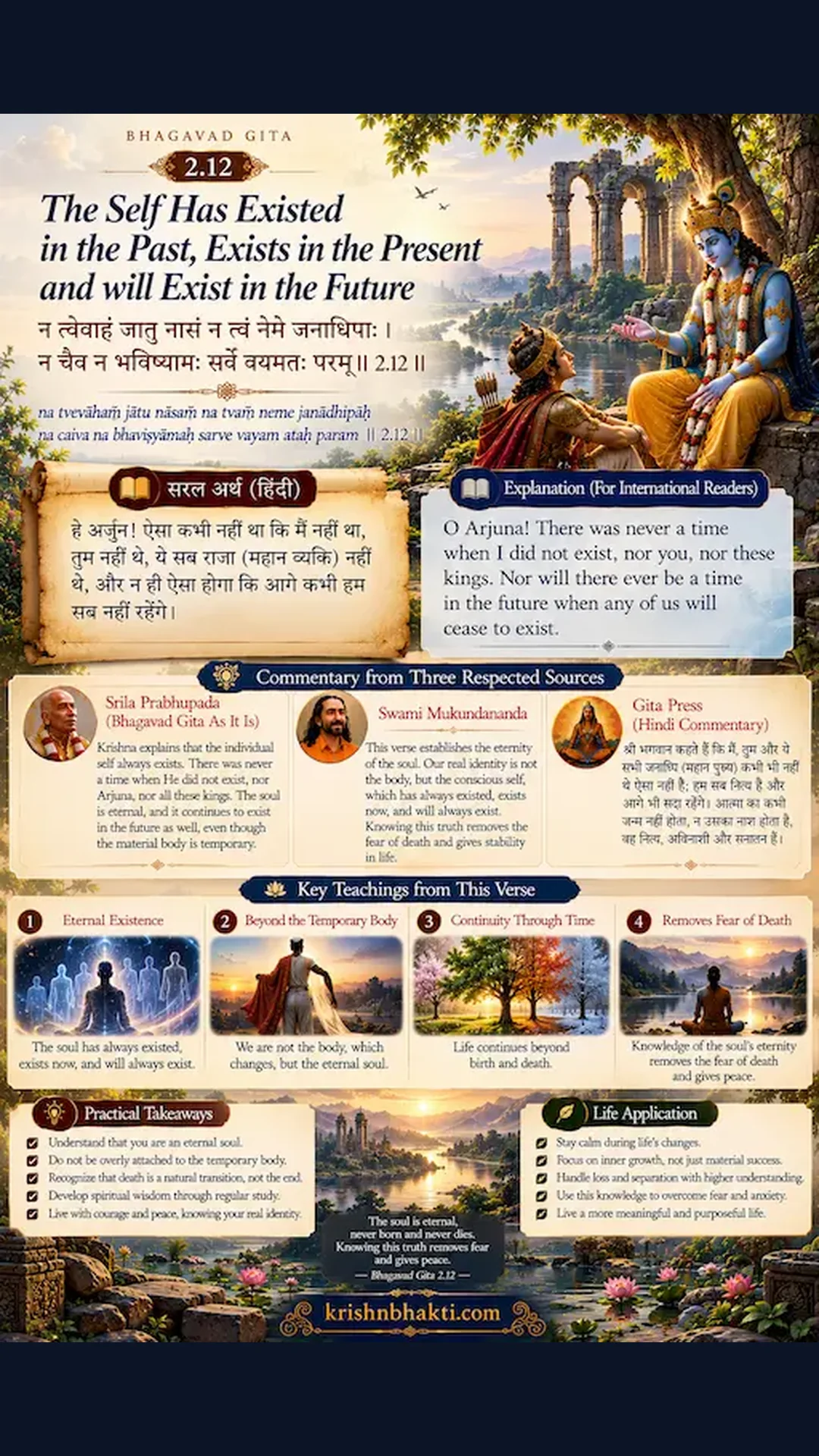 मृत्यु का सच और आपकी अमर आत्मा: गीता का सबसे बड़ा सत्य ✨
