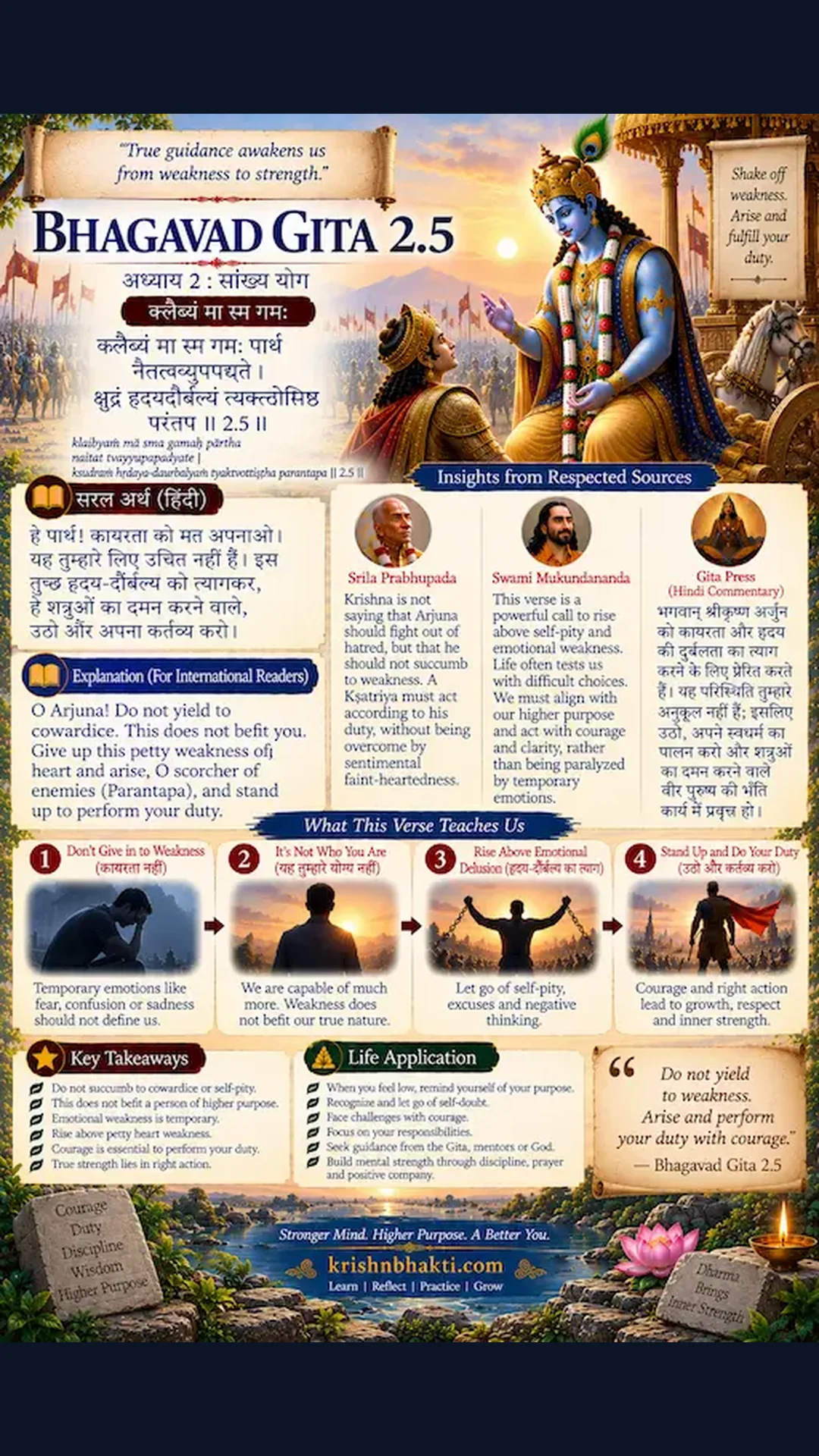 When Your Mentors Are Wrong: Finding Wisdom in Arjuna's Dilemma 🕉️