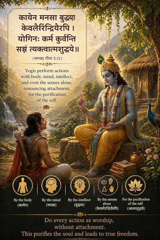 Is It Really Possible to Work Without Attachment?