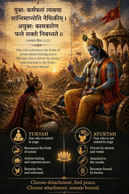 कर्तव्य, कर्म और कुरुक्षेत्र: जब मेहनत पूरी हो पर मन फिर भी बेचैन रहे...