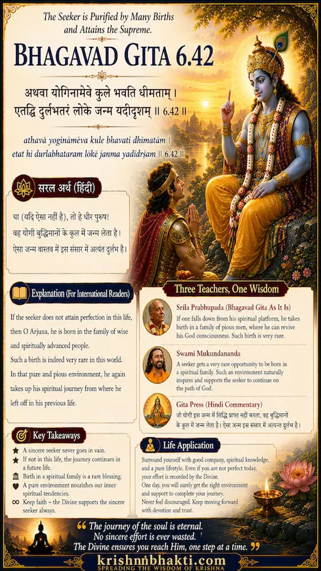 What Happens If You Fail in Meditation? Krishna’s Answer Will Calm Your Soul 🙏