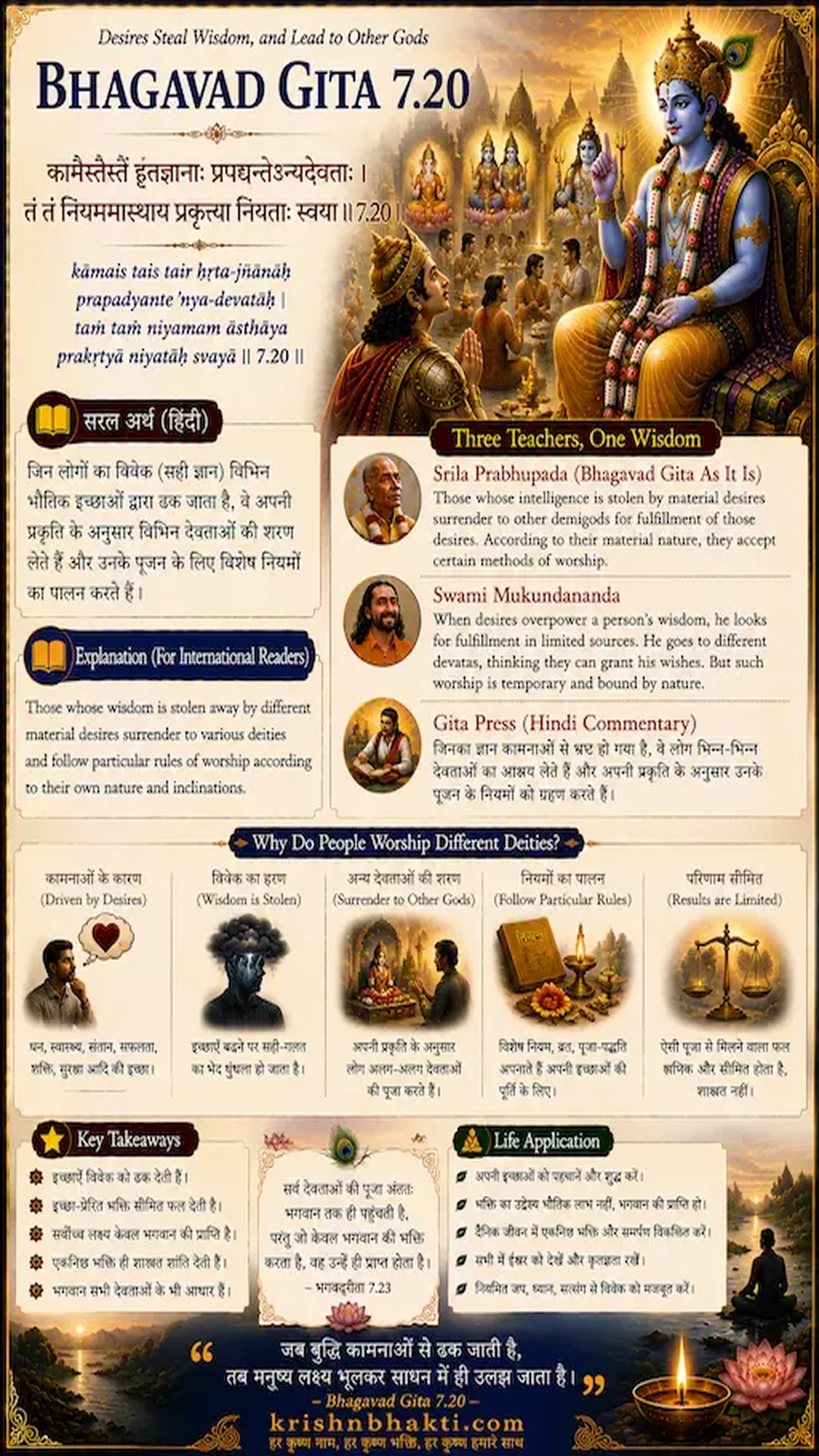 जब दुनिया आपकी प्रार्थना अनसुनी कर दे, तो ये समझना बहुत जरूरी है 🙏