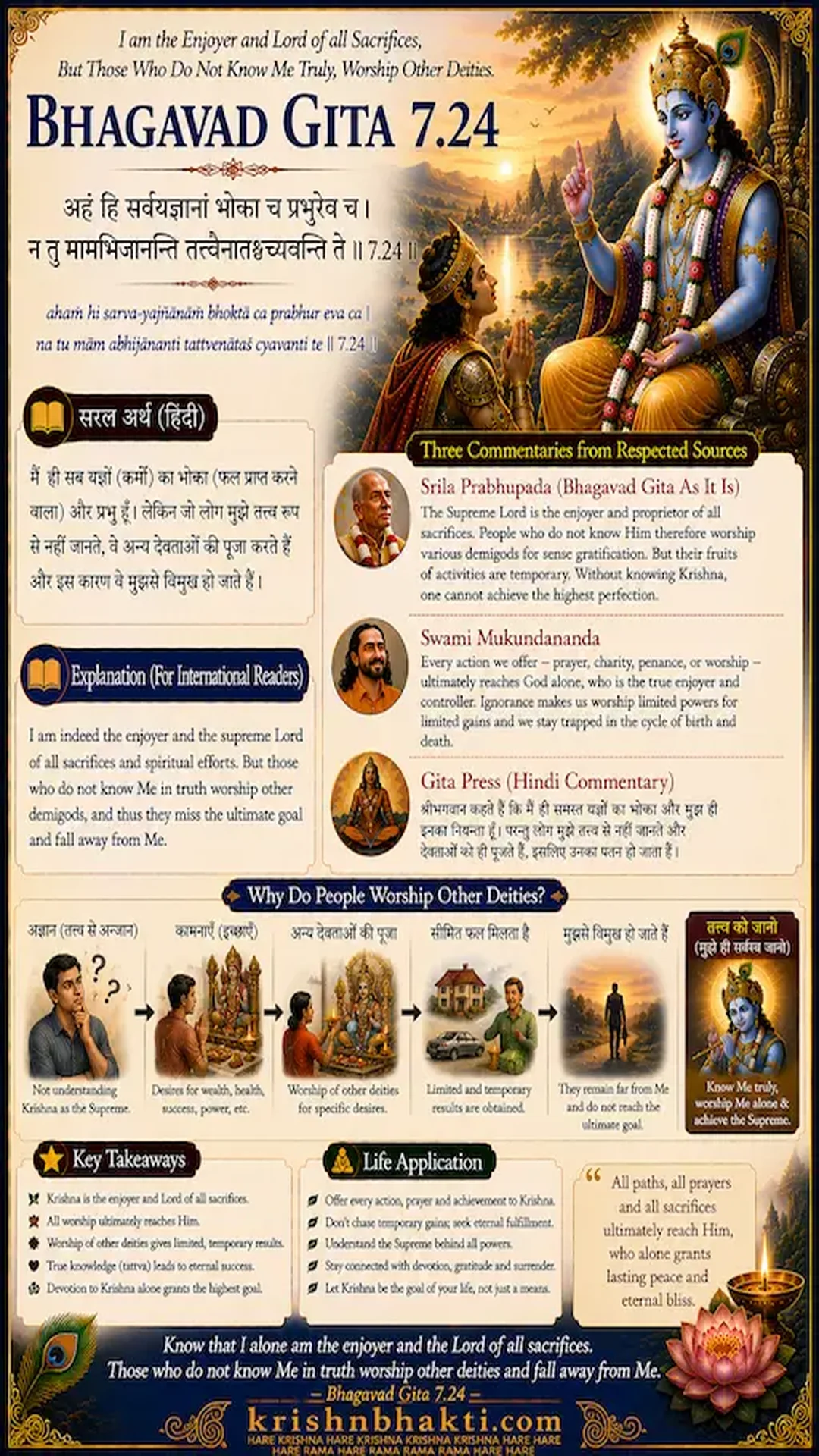 Is God Formless or Personal? Unveiling the Truth Krishna Wants You to Know 🕉️