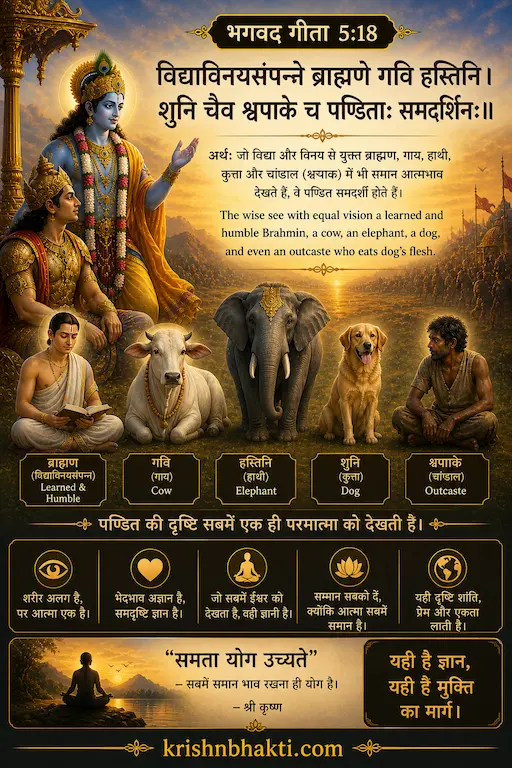 One Soul, Many Forms: Mastery of the Equal Eye